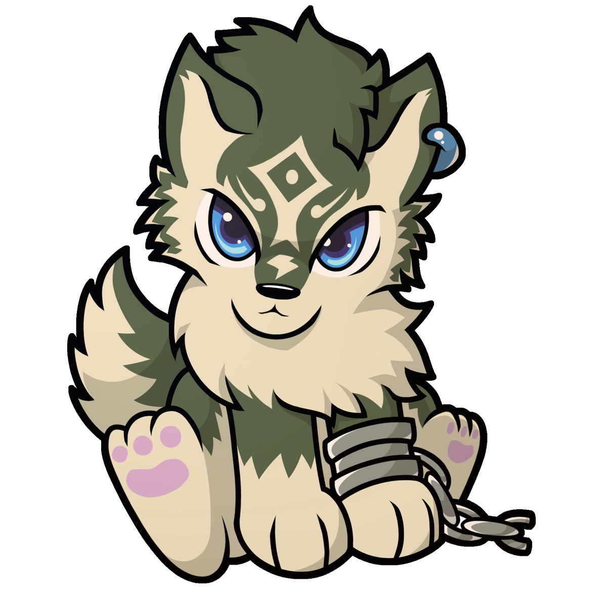 1200x1200 Goh Furreality On Twitter Little Wolf Link