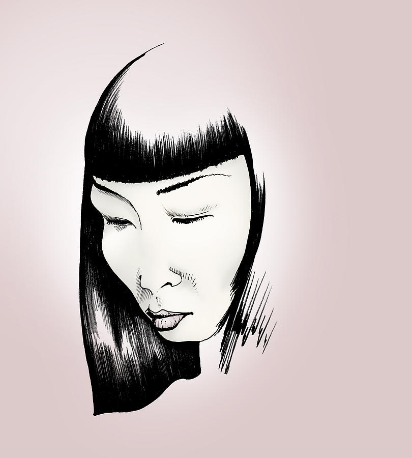 810x900 Josei Drawing