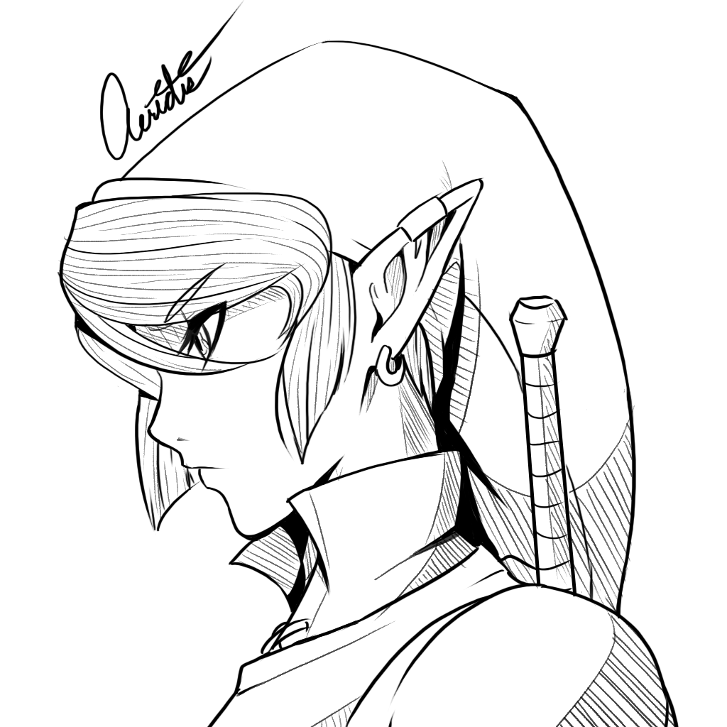 1024x1024 Link Drawing