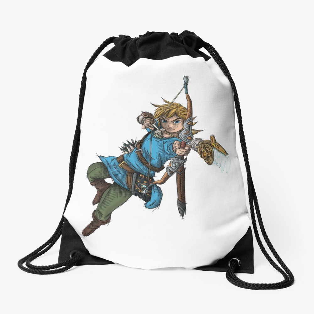 1000x1000 Link Drawing Tote Bag