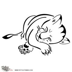 236x236 Best Tattoo Designs Tribal Lion And Cub Images Cubs Tattoo