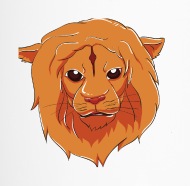 190x186 Lion Cat Zoo Africa Cub King Jungle Travel Mug Spreadshirt