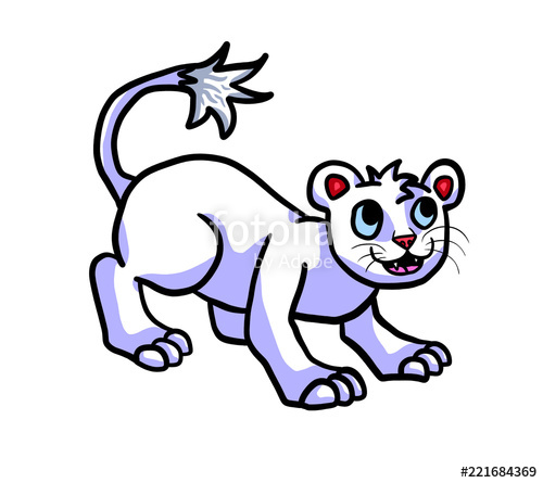 500x445 Adorable Albino Lion Cub Stock Photo And Royalty Free Images