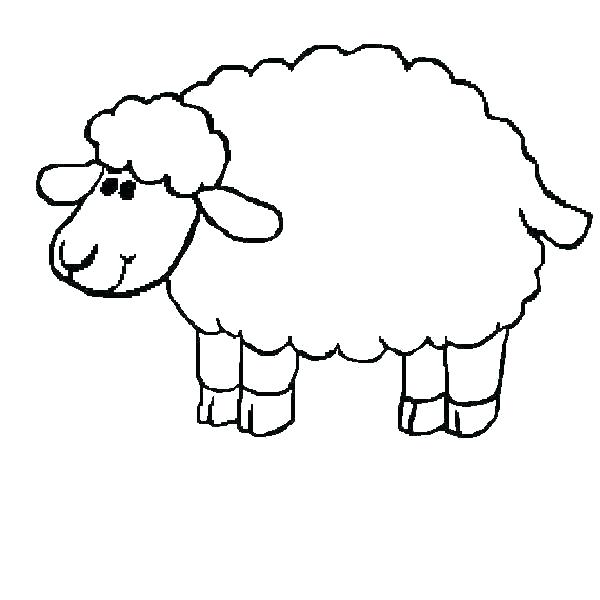 600x600 Coloring Pages Sheep Lion And Lamb Coloring Pages Sheep