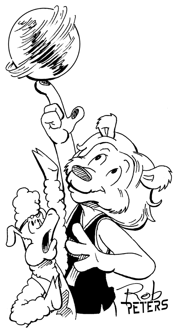 600x1123 Daily Drawing Lion And Lamb