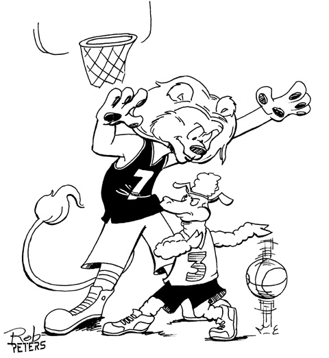 480x522 Daily Drawing Lion And Lamb