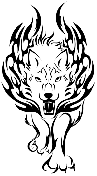 200x360 Roaring Lion Black And White Clipart
