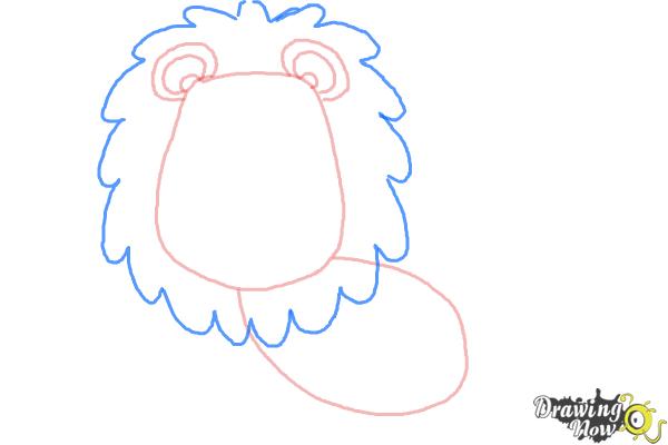 600x400 How To Draw A Lion For Kids