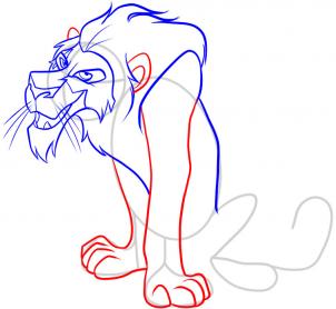 302x278 How To Draw How To Draw Scar