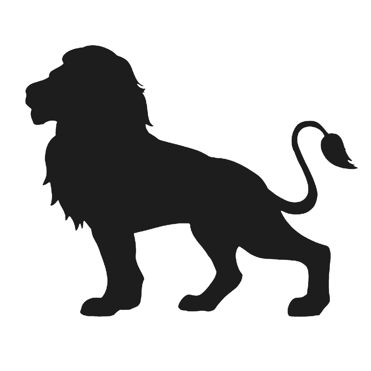 1280x1280 Lion