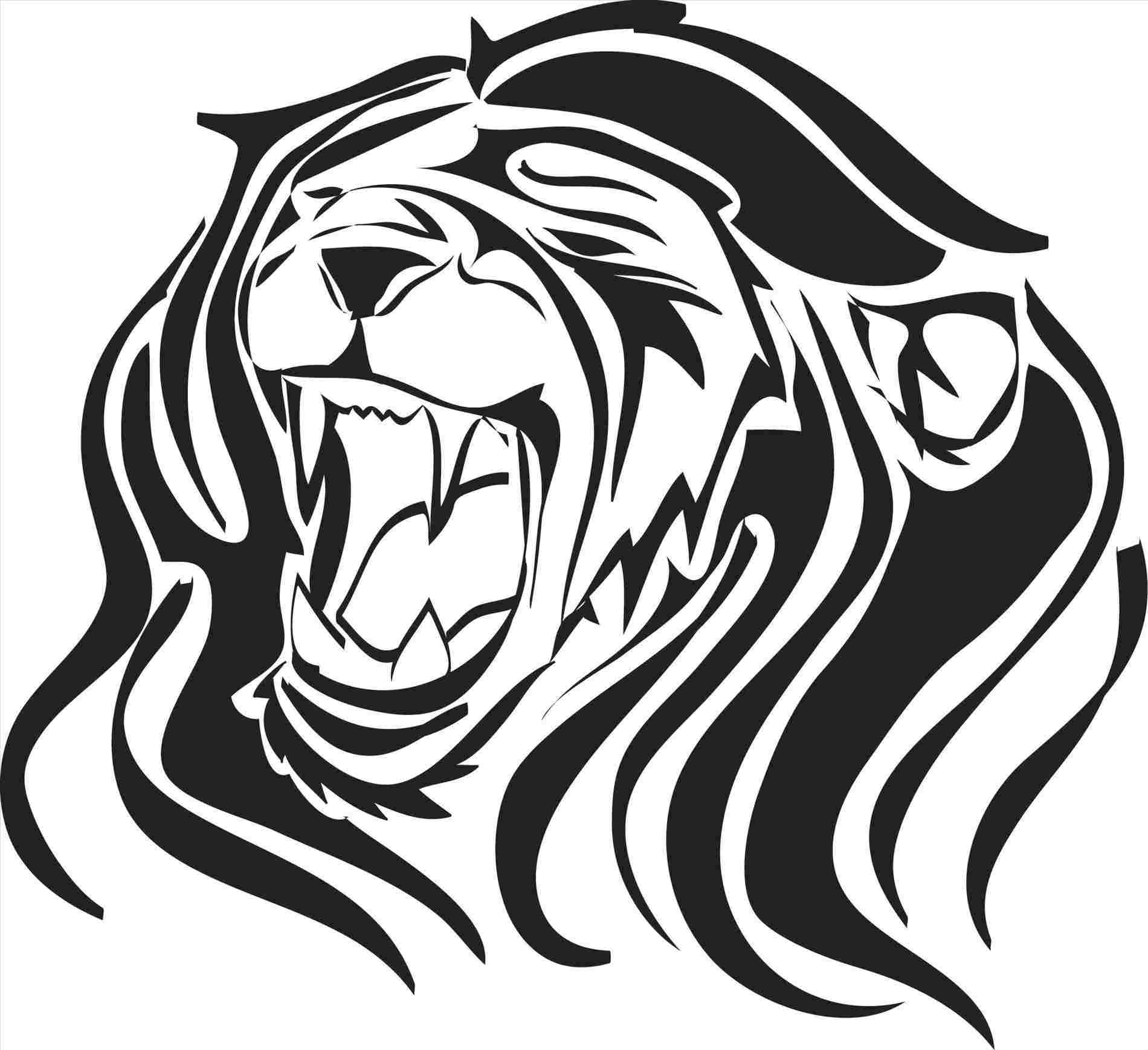 1900x1738 Rhcouk Large Lion Face Drawing Tattoo Lion Face Tattoo