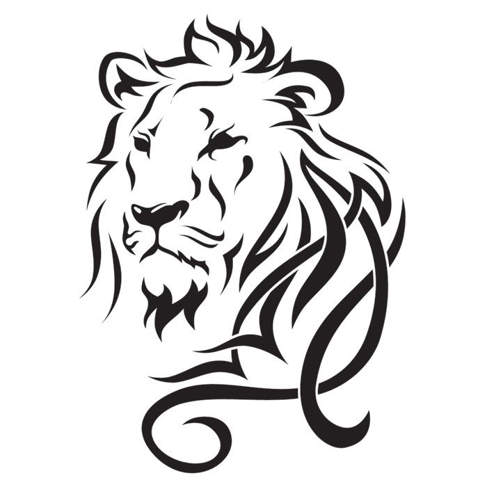 700x700 Home All Products King Me Temporary Tattoo Tattoos Lion