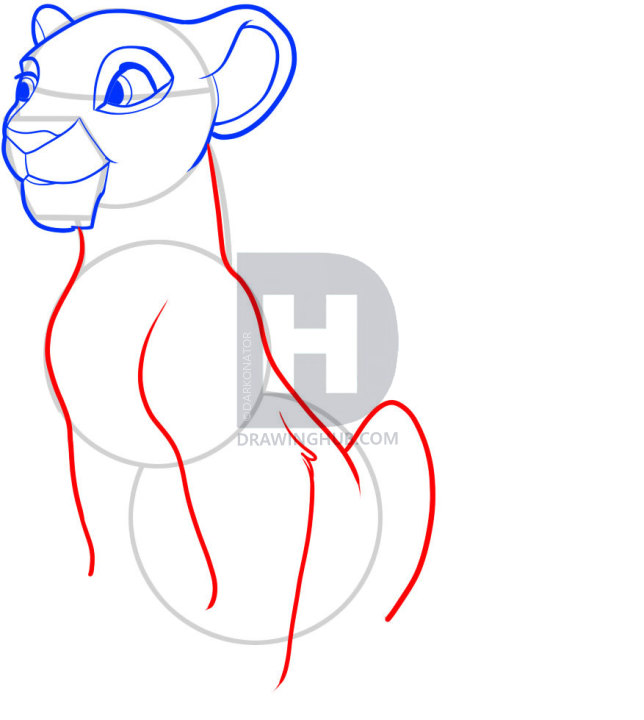 644x720 how to draw a lion king lion, lion king lions, step