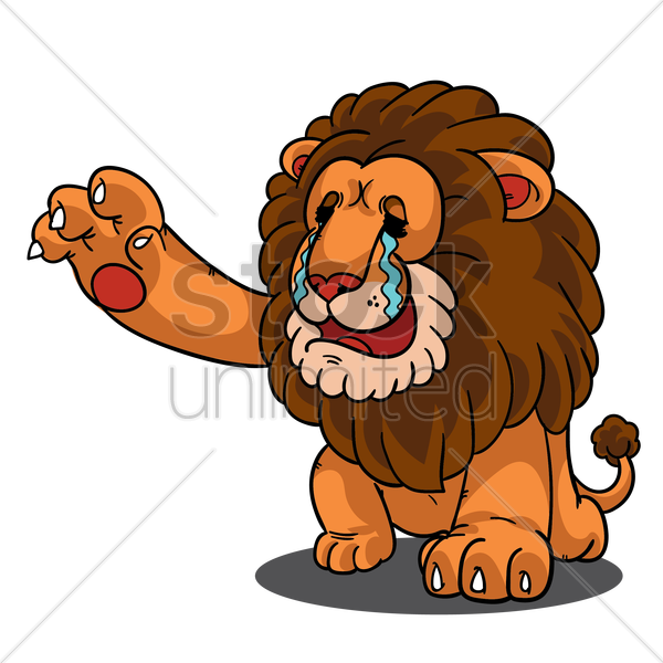 600x600 Lion, Drawing, Illustration, Transparent Png Image Clipart Free
