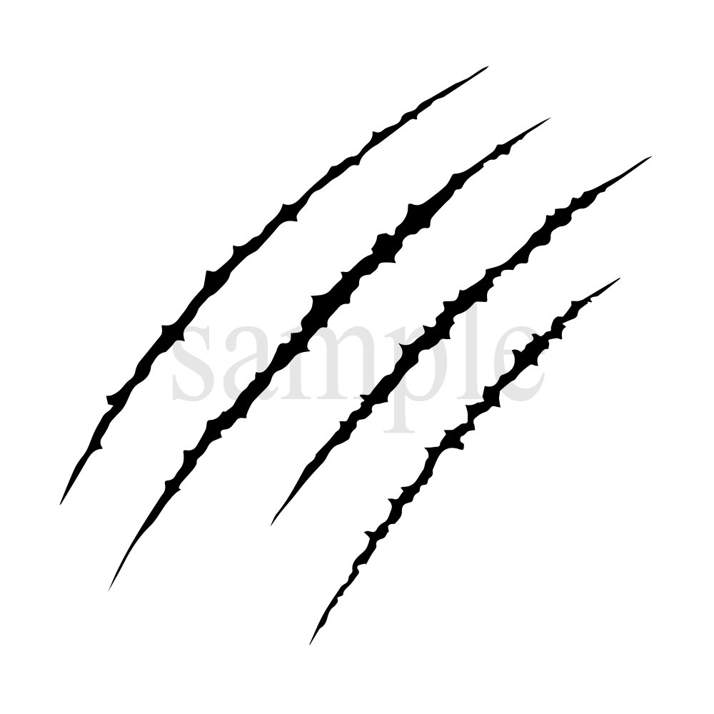 1000x1000 Lion Claw Design Iron On Transfer Etsy