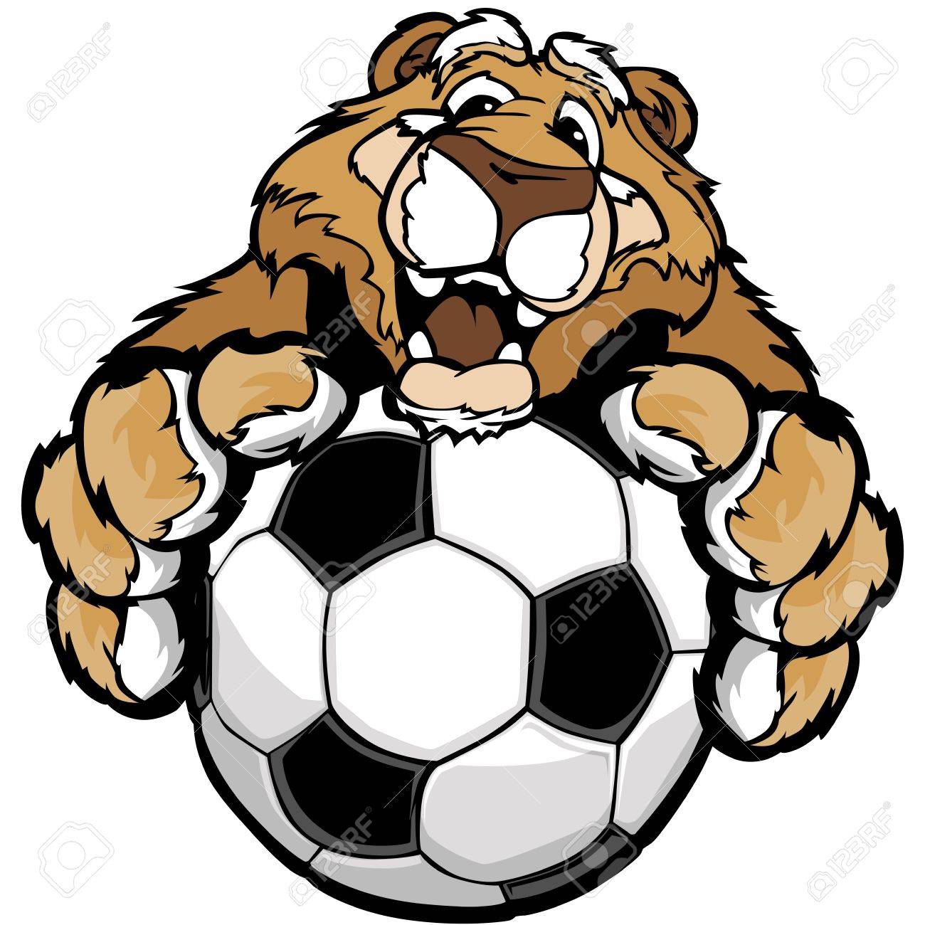 1300x1300 Mountain Lion Clipart Claw