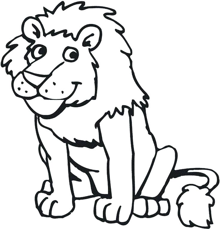 736x766 Lion Color