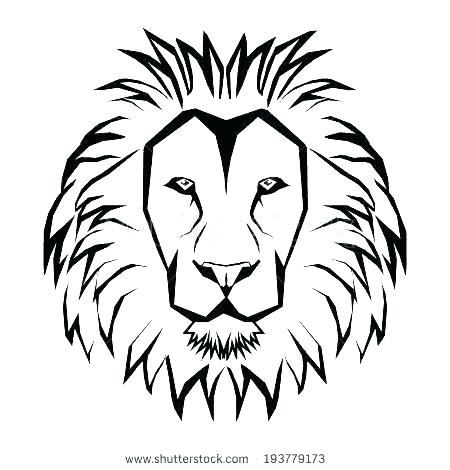 450x470 Lion Color Pages Lions Coloring Free In The Den Plus An Angry