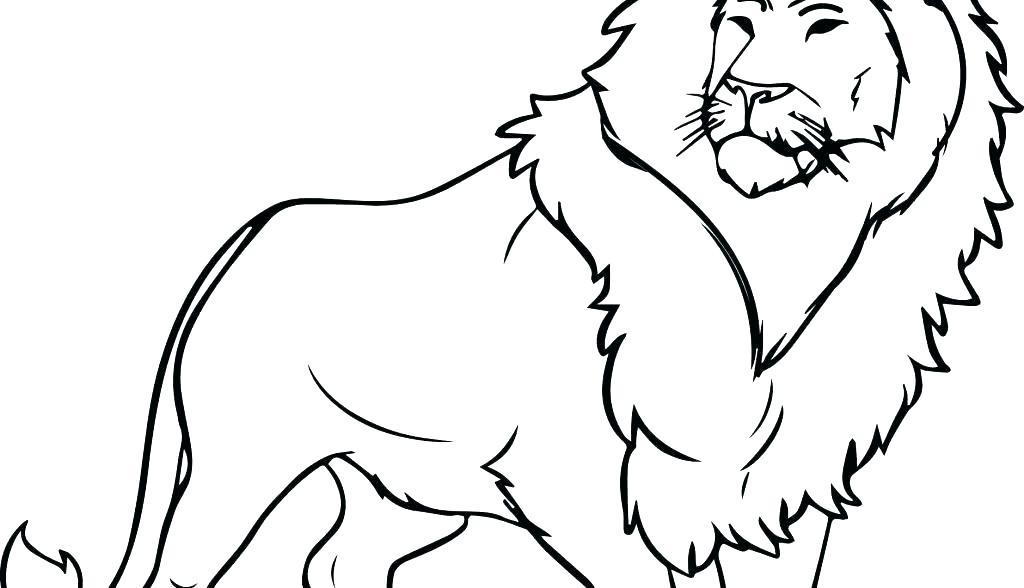 1024x588 Lion King Drawing At Com Free For Personal Use With Regard