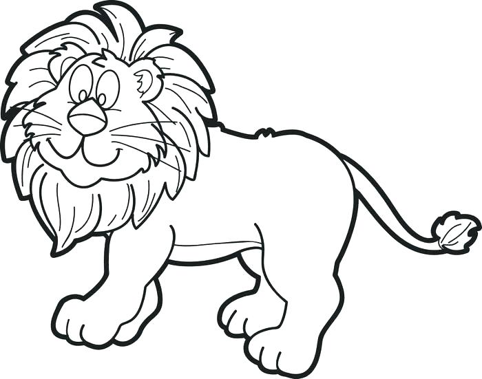700x551 Pictures Of Lions To Color Coloring Pages Lion Mountain