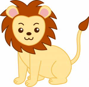 300x295 Shrewd Printable Lion Pictures Coloring
