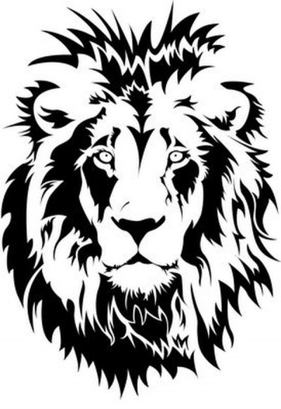 400x583 Lion Head Signarts