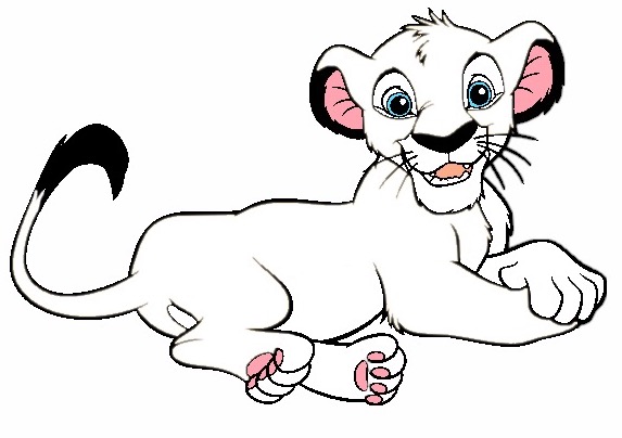 573x404 Kimba The White Lion Cub