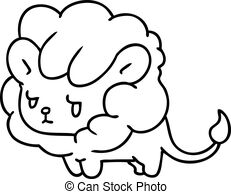231x194 Lion Cub Clipart And Stock Illustrations Lion Cub Vector