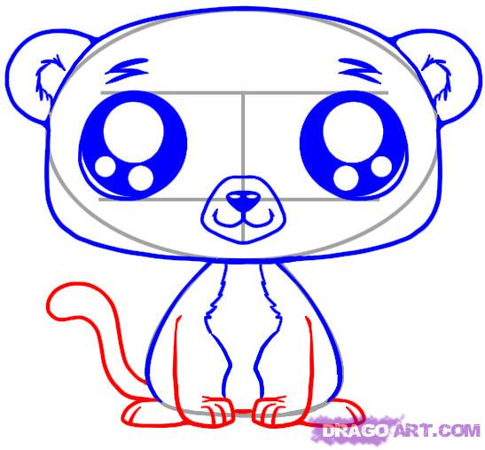 547x507 Step How To Draw A Lion Cub