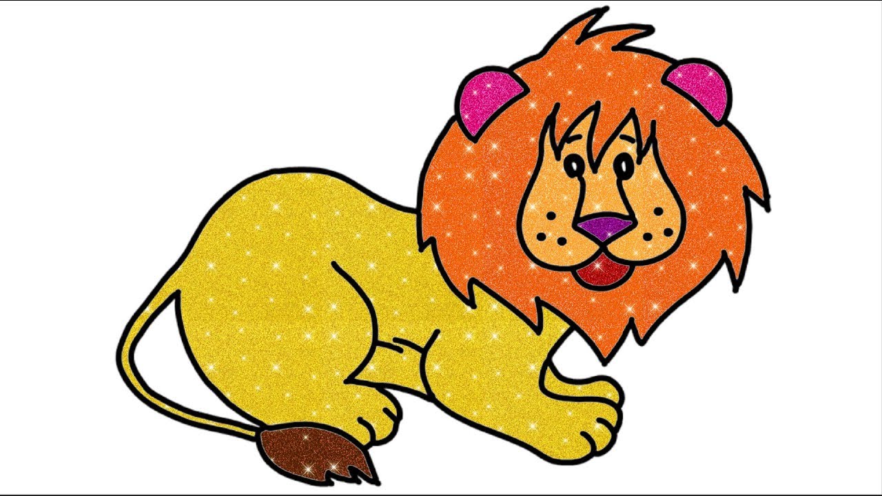 1280x720 How To Draw Lion Cub Drawing Of Lion