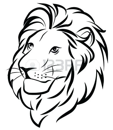 391x450 Lion Drawing Draw Cute Cartoon Lion Little Mini Lion King Simple