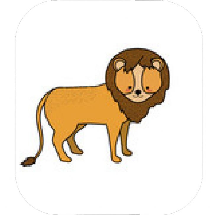 728x728 Cute Lion Head Drawing Dance A Little Baby Face Easy I Fertility