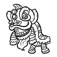 200x200 Image Result For Lion Dance Drawing Dragon Dancing Drawings