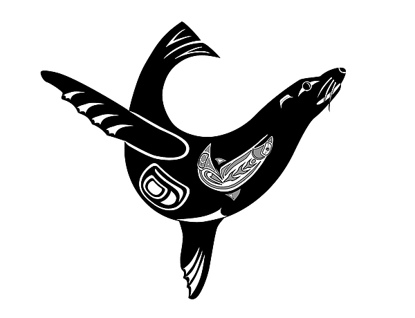 600x460 Sea Lion Dance Tote Bag For Sale