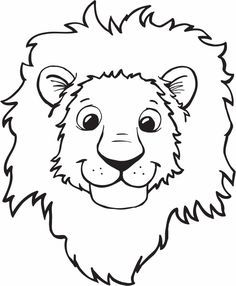 236x286 Coloring Picture Of A Lion S Face