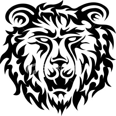 379x380 Tribal Lion X Graphics Tribal Lion, Lion Vector