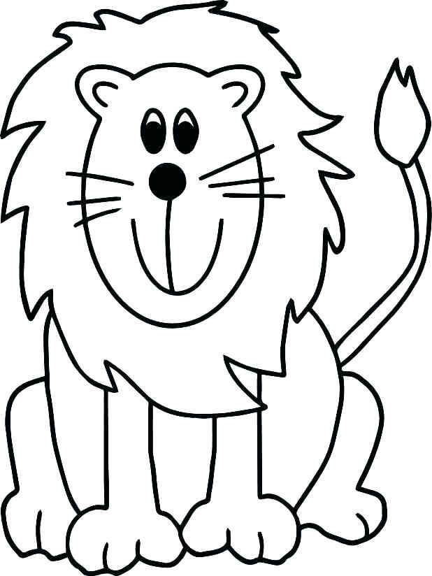 618x824 coloring pages lions coloring pages daniel lions den