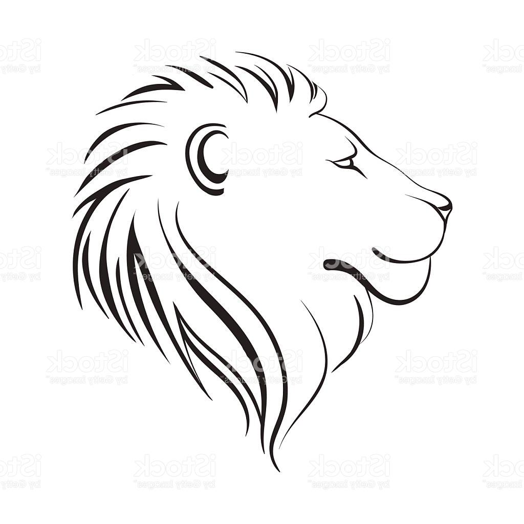 1024x1024 How To Draw A Lion Face For Beginners