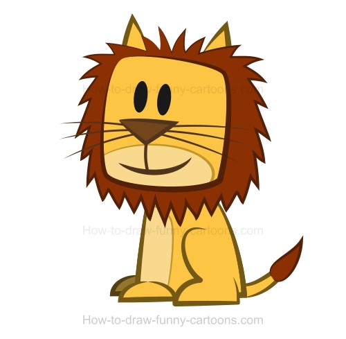 500x489 Drawing A Lion