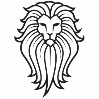 320x320 Lion Head Tattoo Free Png Images Clipart Download