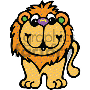 300x300 Lion Clipart