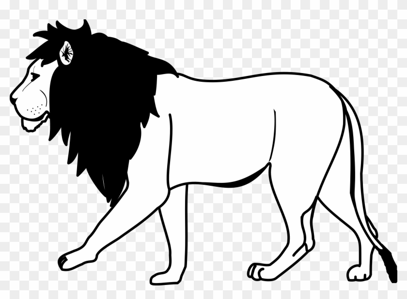 840x618 Lion Clipart