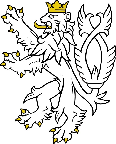 480x599 White Lion Clip Art Free Vector In Open Office Drawing