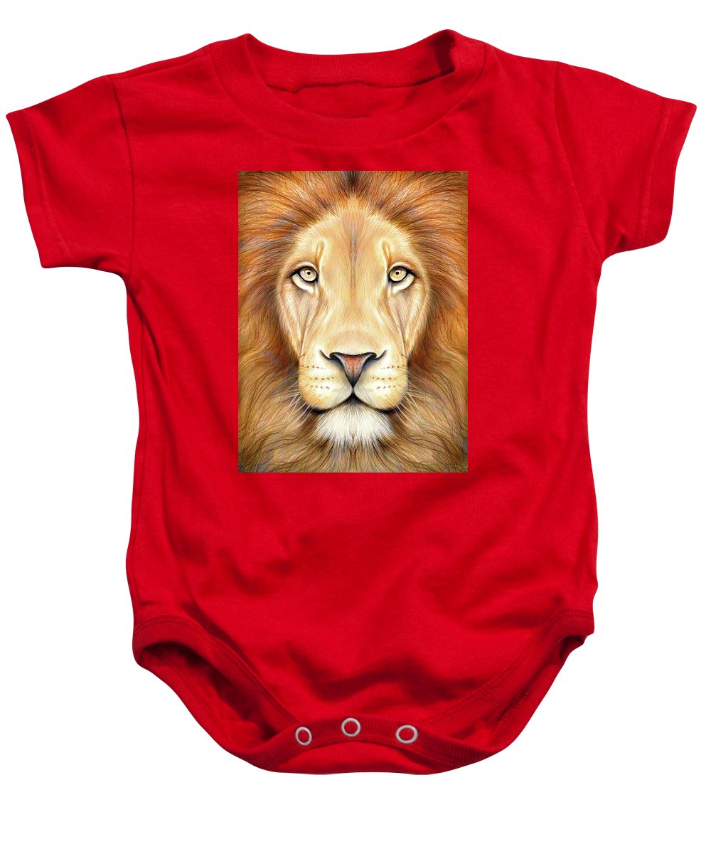 1000x1200 Lion Head In Color Onesie For Sale