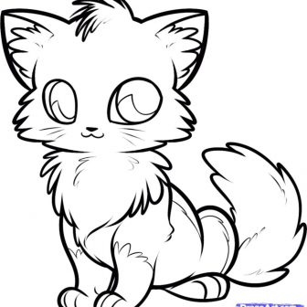 336x336 Eye Drawings Easy Animal Cartoon Lion Images Sad Iydunetwork