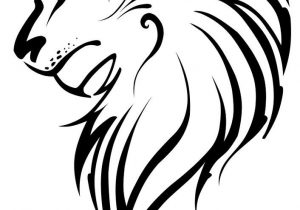 300x210 How To Draw A Lion Face Easy