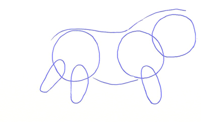400x244 How To Draw A Lion