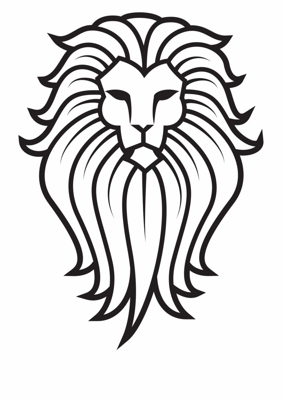 920x1309 Large Lion Png Stickpng Transparent Background