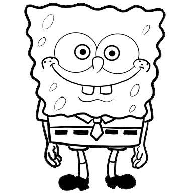 384x384 spongebob clipart lion clipart best of draw spongebob squarepants