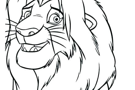 440x294 How To Draw Simba Step